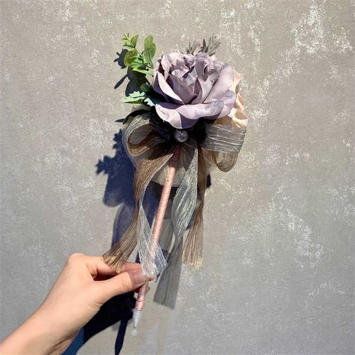 教师节礼物玫瑰花笔送老师笔手工花朵创意实用伴手礼女班主任新款