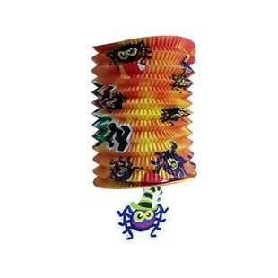 Hanging Halloween Foldable Lantern Theme Paper