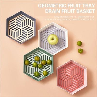 Fruit & Vegetable Cleaning Basin Geometry Fruit Basket