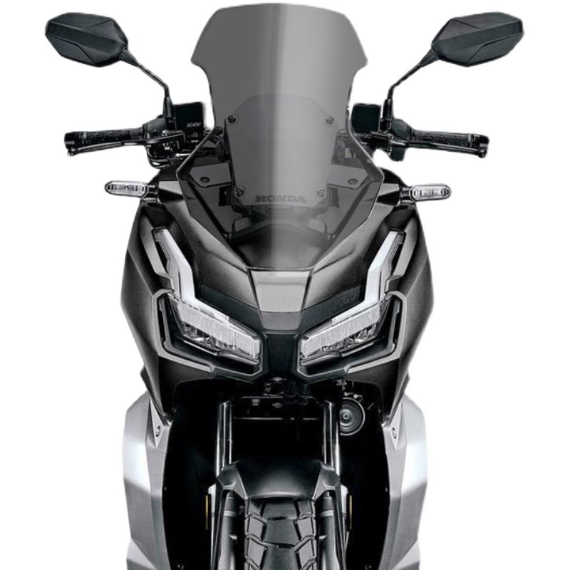 适用本田ADV150 19-20年专用改装前挡风玻璃导流板加高挡风镜风挡