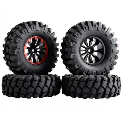 极速1.9寸 108MM仿真攀爬轮胎 D90 F350 SCX10攀爬胎通用