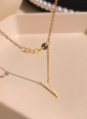 Temperament simple geometric sequins fashion personality met