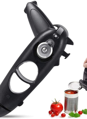 8 In 1 Multifunction Can Opener Handheld Bottle Cap Opener P