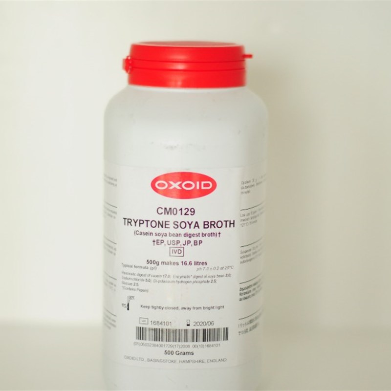 Oxoid CM0129B 胰蛋白腖大豆肉汤
