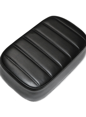 小牛改装加厚防水毛毛虫软坐包uqi+ u+b 009 ube电动车通用后座垫