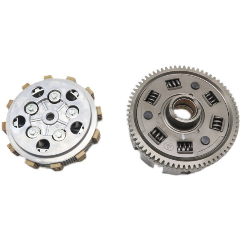 适用铃木悦酷GZ150-A/GZ150-E摩托车离合器小鼓总成大鼓总成大齿