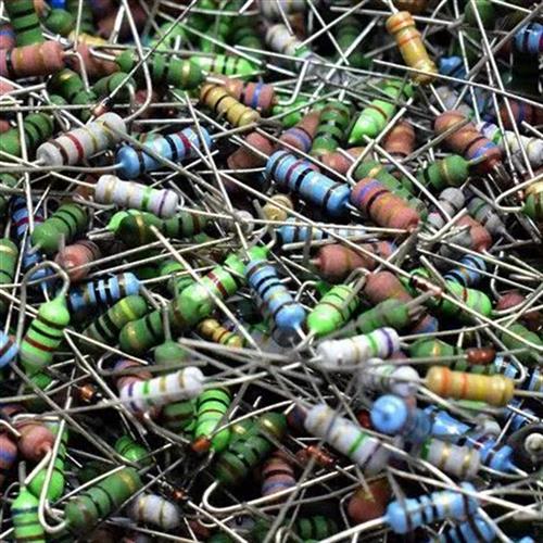 混装电阻包 直插色环杂电阻包 混装电子元件包 0.5W1W2W3W全系列