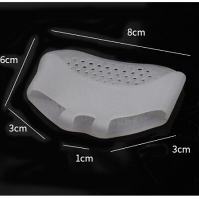 极速1pair Gel Forefoot Metatarsal Pad Silicon High Heel
