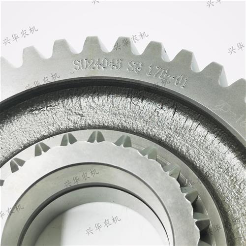 迪尔5-854/904/1000/1004拖拉机配件变速箱差速器齿轮SU24045原厂