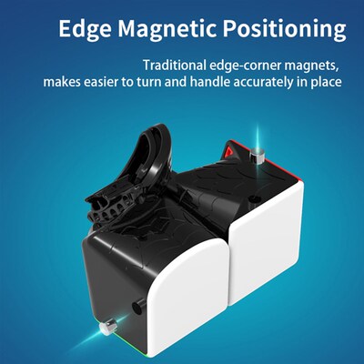 MSCube MS3 V1 MS3-V1 Magnetic cube 3x3x3 Profissional magic