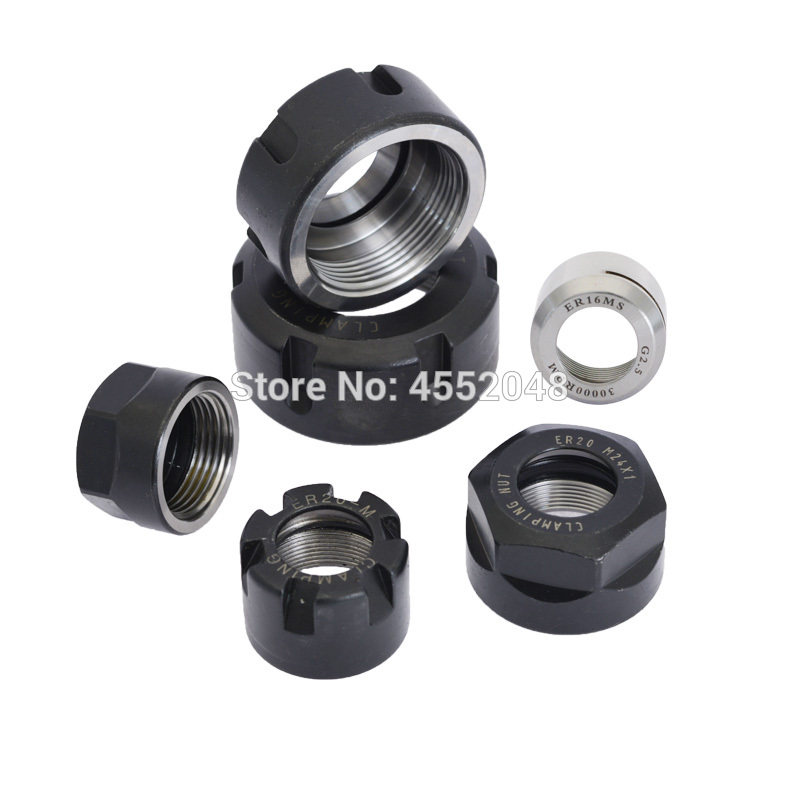 fvvghghjjb1pcs ER nut A M M MS GER ER8 ER11 ER16 ER20 ER25 E