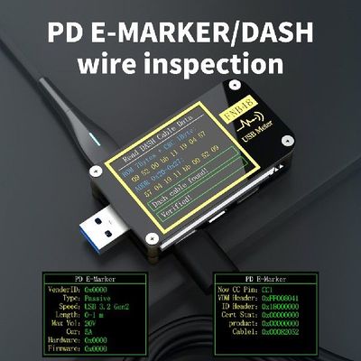 好货FNB48 PD Trigger Voltmeter Ammeter Current And Voltmeter