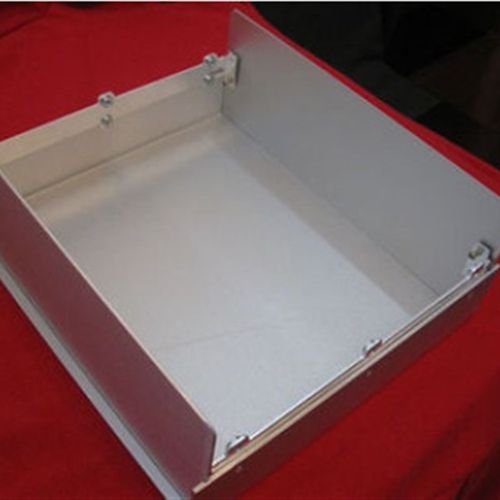 110*275*250(外部尺寸)全铝主机壳/金属仪表壳体/高档铝壳