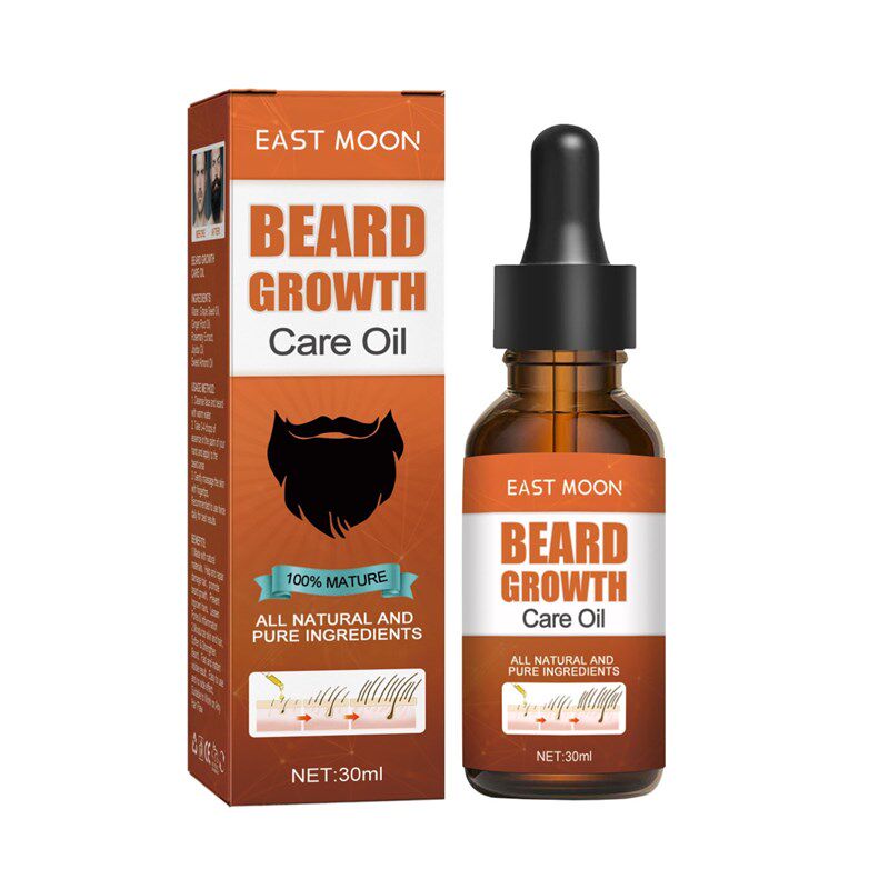 Essential Oil Mens Beard Nourishing Strong and Dense Care