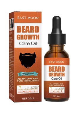 Essential Oil Mens Beard Nourishing Strong and Dense Care