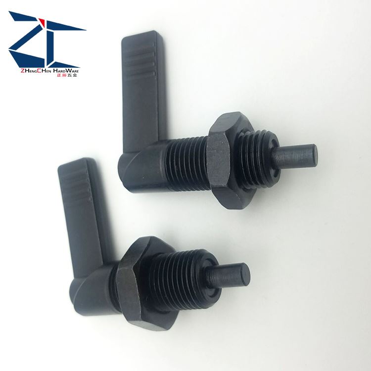 。L型定位销 细牙螺纹把手式分度销 PXVB PXVBK16-10