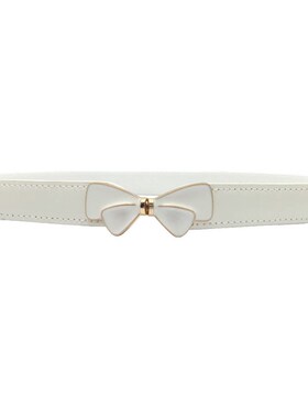 好货Bow belt cummerbunds with buckle belts thin elastic cumm