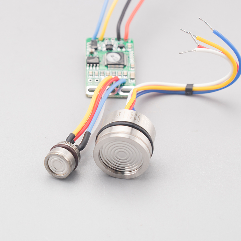 扩散硅压力传感器迷你型液压气压变送器芯体模块微型4~20mA/RS485
