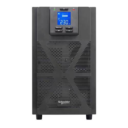 施耐德UPS不间断电源SP6K(SPM6KL)6KVA/5400W在线式智能稳压保护