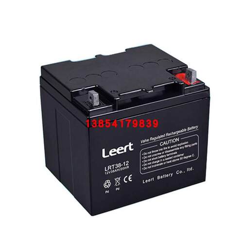 leert利瑞特蓄电池12V65AH/太阳能/基站/UPS电源LRT65-12船舶储能