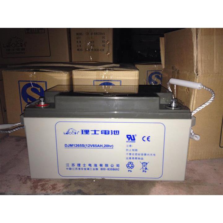 理士蓄电池 DJM12-65 12V65AH UPS电源消防主机EPS直流屏专用电池