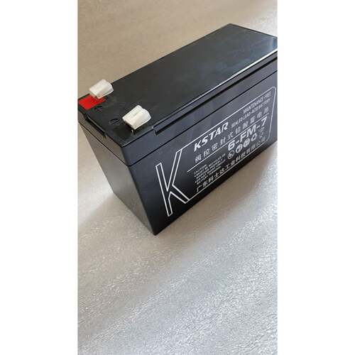 KSTAR科士达蓄电池6-FM-7 9铅酸免维护12V7AH消防主机UPS电源内置