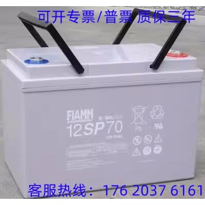 FIAMM非凡12SP65/直流屏12V65AH太阳能路灯UPS/EPS消防基站蓄电池