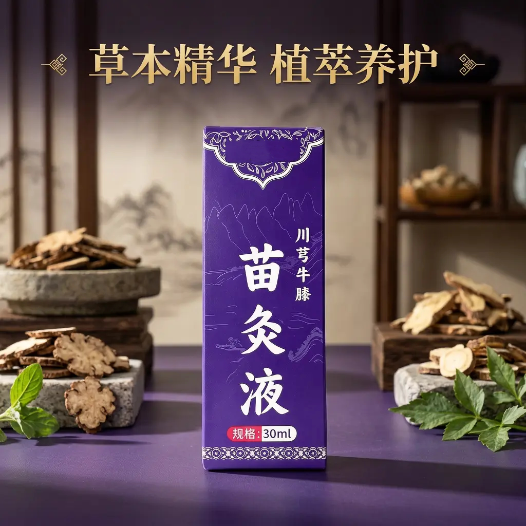 川芎牛膝苗灸液温和舒缓舒筋活络