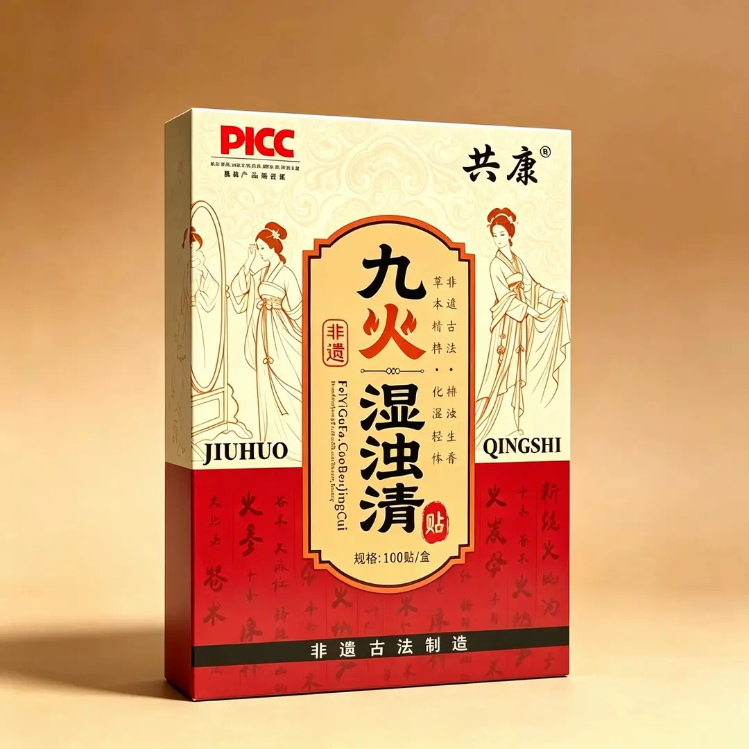 共康九火湿浊清贴温和缓解不适