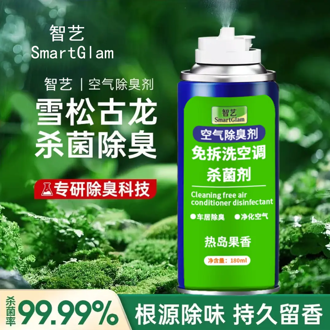 智艺空气除臭剂免拆洗空调杀菌剂