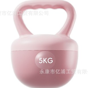 哑铃运动提壶锻炼器 软壶铃女士c健身家用练翘臀塑形神器铃壶男士