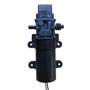 3210Y12V24V48pV36W增压隔膜油泵洗车雾化消毒机智能泵开关型3.2L