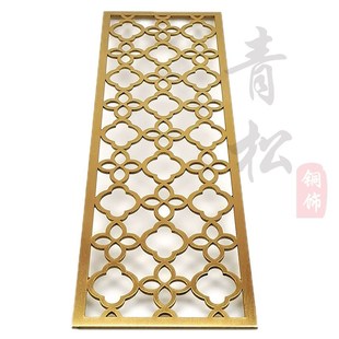 纯铜茶盘漏水t片下水配件茶盘排水漏嘴过滤铜片茶台出水 9WOR中式