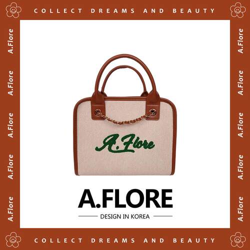 小众高级通勤帆布包A.FLORE托特