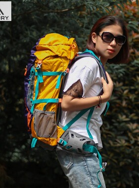 Gregory格里高利寻迹者女子登山背包轻量化徒步旅行包 60x30x14cm