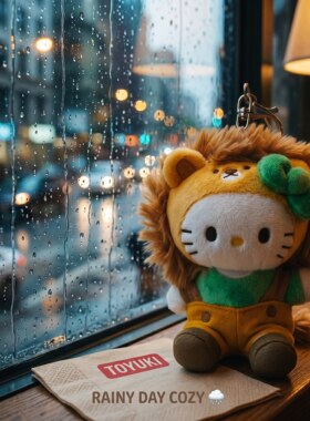 日本KUSUGURU小狮子背包挂件kitty书包挂饰玩偶毛绒女生公仔包包