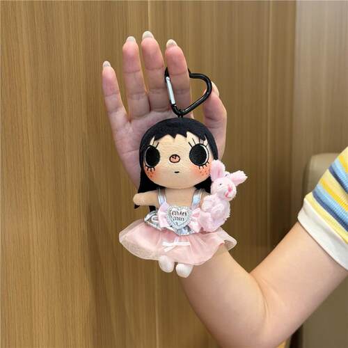 日本LORZ yuy小玉衣服漫画展小人小玉娃衣毛绒玩偶挂件甜美可爱