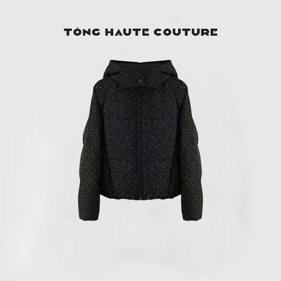 【】25年新国标90白鹅绒细闪百搭时尚鹅绒服 YW442