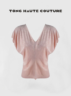 【暮色诗行】25年春夏百搭定制面料欧若风高级感上衣 YY295