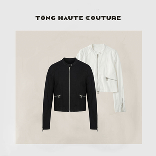 雅韵 休闲外套 新款 立领时尚 YW26185 百搭短款