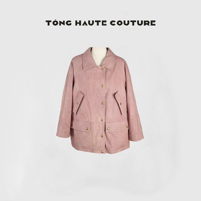 冬季新国标90白鹅绒+牛皮拼接皮毛一体时尚鹅绒服 YW766