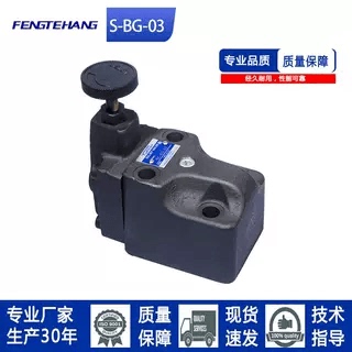 FENGTEHANGS-BG-03现货溢流阀
