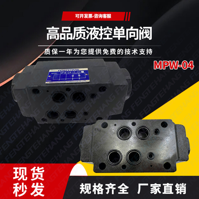 FENGTEHANGMPW-04现货单向阀