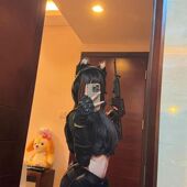 儿童玩具枪cos道具漫展M416男女学生炫酷声光拍照黑色摆拍网红款