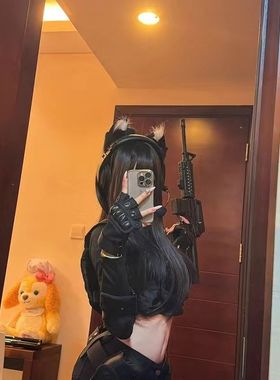 儿童玩具枪cos道具漫展M416男女学生炫酷声光拍照黑色摆拍网红款