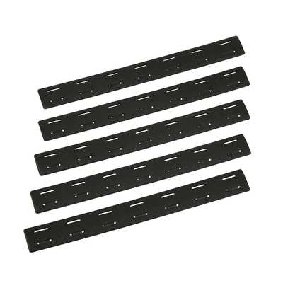 户外M-LOK/KEYMOD双系统护木片尼龙胶条配件5PCS装