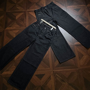 S123 杀死比赛 手缝针13.5盎司原牛646微喇版型固色牛仔裤Denim