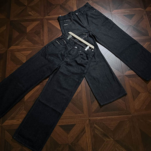 S123 杀死比赛 手缝针13.5盎司原牛646微喇版型固色牛仔裤Denim