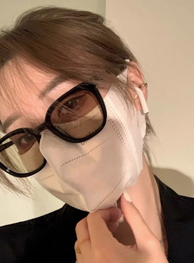 茶色墨镜女潮年新款网红复古高级感有色太阳镜开车男眼镜