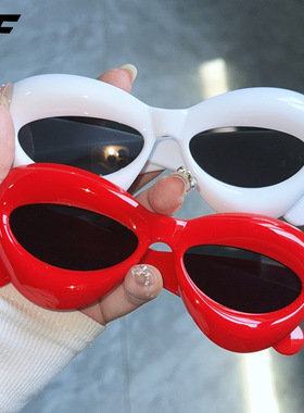 欧美个性趣味搞怪嘴唇眼镜搞笑沙雕拍照墨镜网红马卡龙糖果色